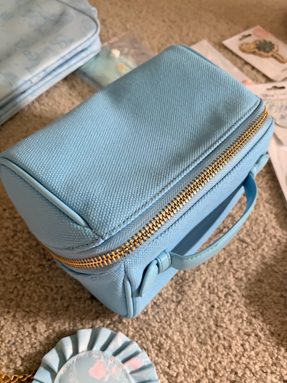 Stoney Clover Lane Lay Flat Travel Pouch
